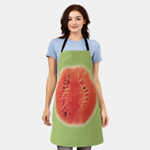 Hallo Sommer - Watermelon - Fruchtmuster Schürze