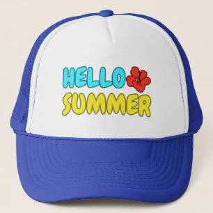 Hallo Sommerhut Truckerkappe