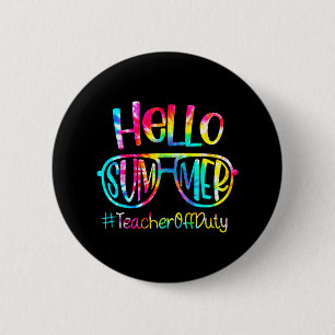 Hallo Sommerlehrer von der Pflicht letzten Schulta Button