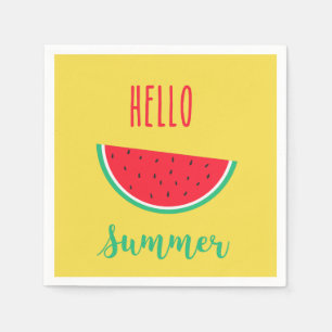 Hallo Sommernapkins - Watermelon Serviette