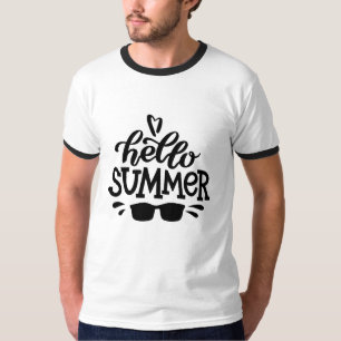 Hallo Sommersonnenbrille T-Shirt