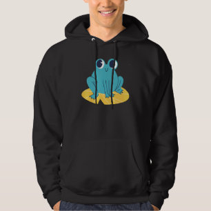 Hallo Sommerurlaub Frosch Sun Beach Männer Kinder Hoodie