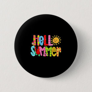 Hallo Sommerurlaub Ice Button