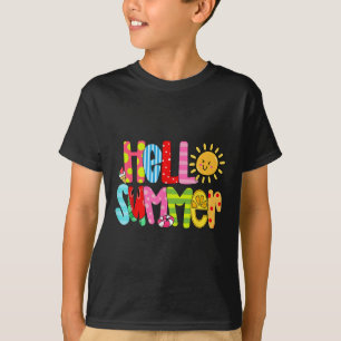 Hallo Sommerurlaub Ice T-Shirt