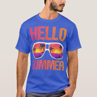 Hallo Sommerurlaub T-Shirt