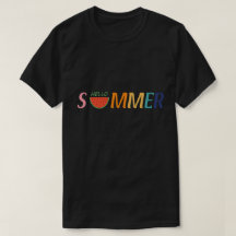 Hallo Sommerurlaub Watermelon Geschenk