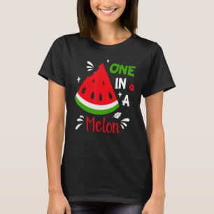Hallo, Sommerwochen in Melon T-Shirt