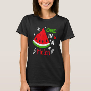 Hallo, Sommerwochen in Melon T-Shirt