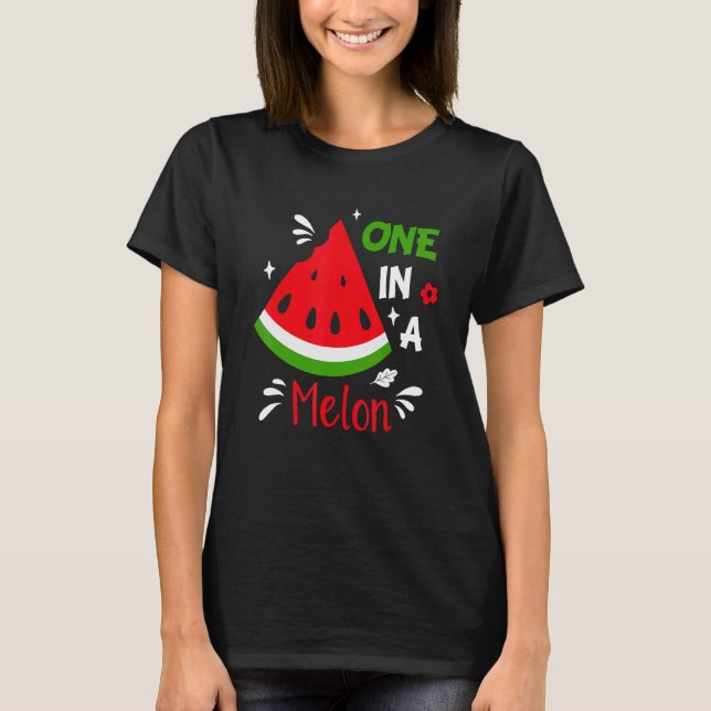 Hallo, Sommerwochen in Melon T-Shirt (Vorderseite)