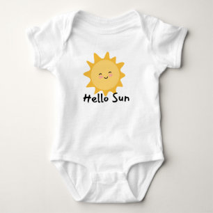 Hallo Sonne Baby Strampler