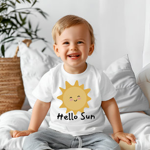 Hallo Sonne Baby T-shirt