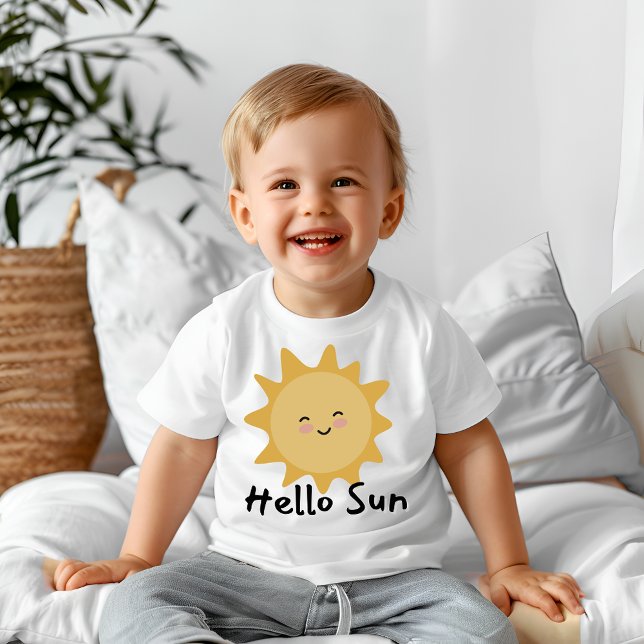 Hallo Sonne Baby T-shirt (Von Creator hochgeladen)