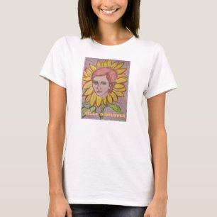 Hallo Sonnenblume T-Shirt