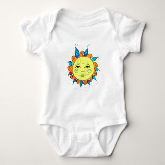 Hallo Sonnenschein Baby Strampler