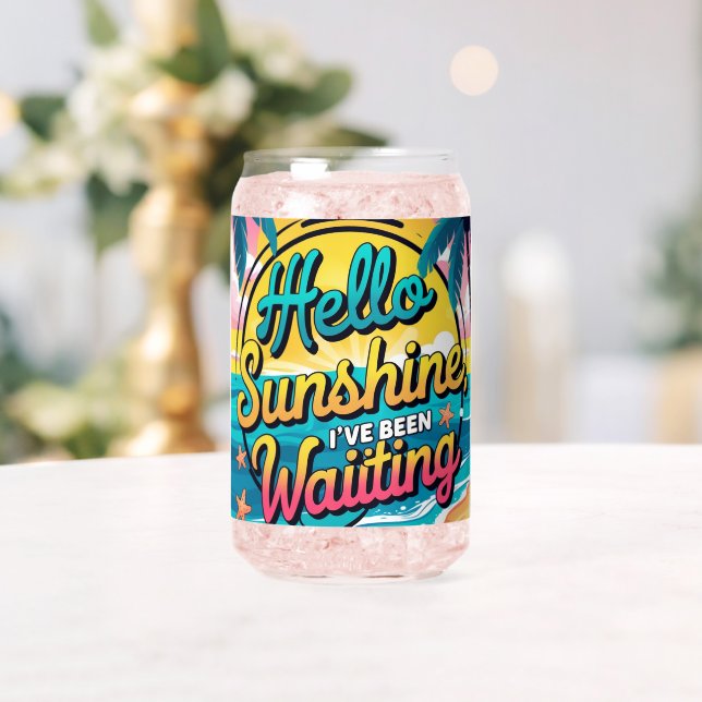 Hallo Sonnenschein Dosenglas (Insitu (Hochzeit))