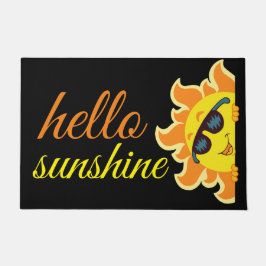 Hallo Sonnenschein Fußmatte