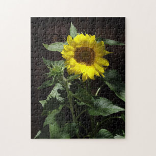 Hallo Sonnenschein Gelbe Sonnenblumen-Puzzle