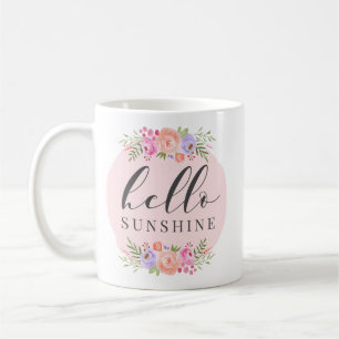 Hallo Sonnenschein Kaffeetasse