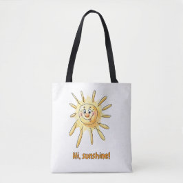 Hallo Sonnenschein Lustige Sonnen-Tasche - Niedlic Tasche