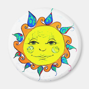 Hallo Sonnenschein Magnet