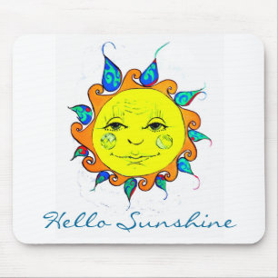 Hallo Sonnenschein Mousepad