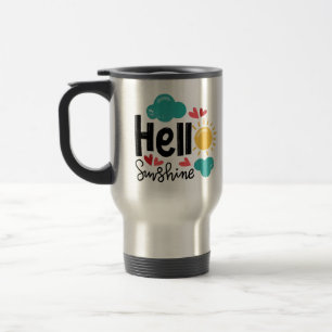 Hallo Sonnenschein Reisebecher