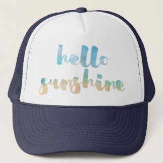 hallo Sonnenscheinhut Truckerkappe