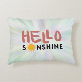 Hallo Sonshine, Sun Rays, Summer vibes Dekokissen
