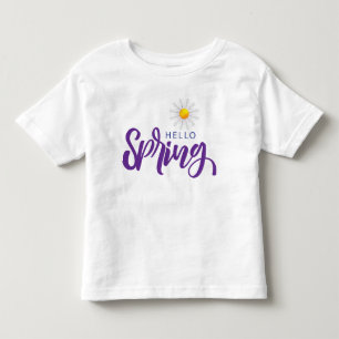 hallo spring kleinkind t-shirt