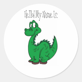 Hallo Sticker