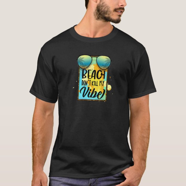 Hallo Summer Beach T-Shirt (Vorderseite)