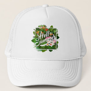 Hallo Summer Hat Truckerkappe