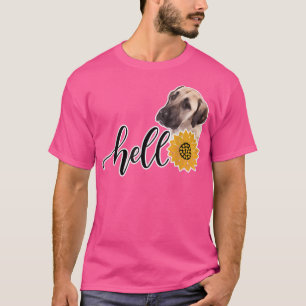 Hallo Sunflower Anatolian Shepherd Dog T-Shirt
