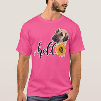 Hallo Sunflower Anatolian Shepherd Dog T-Shirt