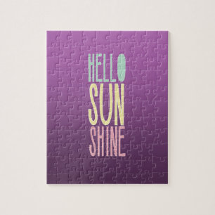 Hallo Sunshine