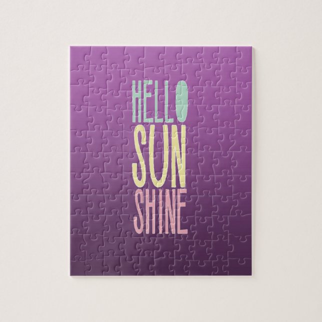Hallo Sunshine (Vertikal)