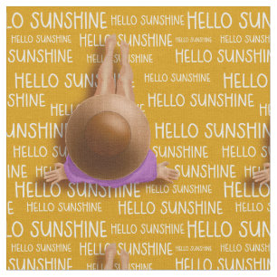 Hallo Sunshine Beach Stoff