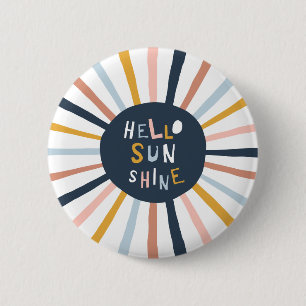 Hallo Sunshine Button