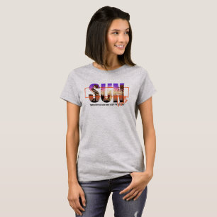 Hallo Sunshine   Damen T-Shirt