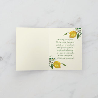 Hallo Sunshine Dankeskarte