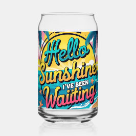Hallo Sunshine Dosenglas