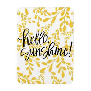 Hallo Sunshine Magnet