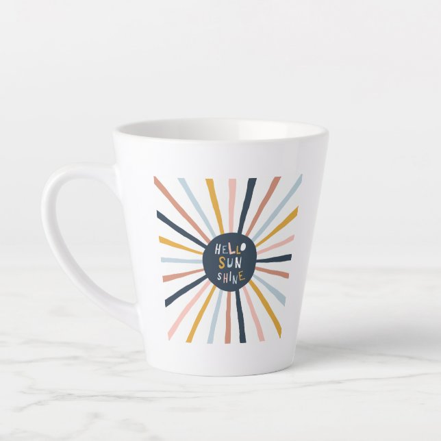 Hallo Sunshine Milchtasse (Links)