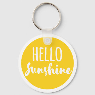Hallo Sunshine Schlüsselanhänger