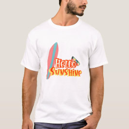 Hallo Sunshine Sommer vibes tee