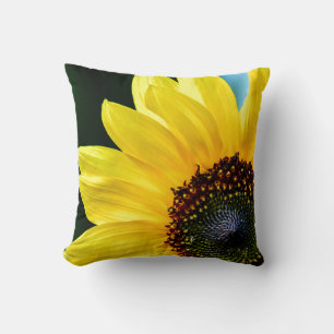 Hallo Sunshine Sonnenblumenkissen Kissen