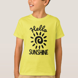 Hallo Sunshine T - Shirt