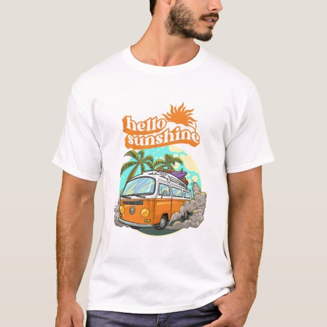 Hallo Sunshine T - Shirt (Vorderseite)