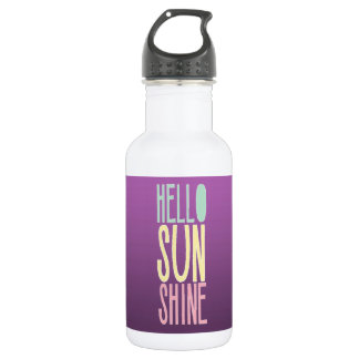 Hallo Sunshine Trinkflasche
