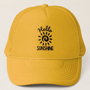 Hallo Sunshine Truckerkappe